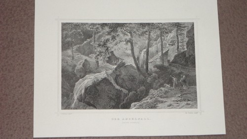 Original stahlstich der - stahlstich,