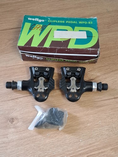 Wellgo wpd klickpedale - klickpedale, +