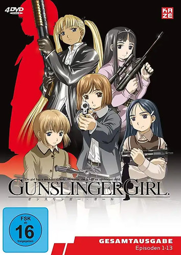 Gunslinger girl gesamtausgabe - gunslinger,