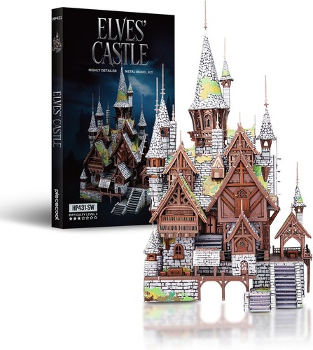 Metall puzzle elfenburg - metall,