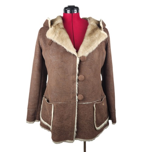 Armani schaffellmantel - armani,