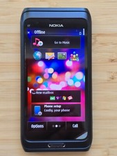 Nokia E7 - 16GB - Dark Grey (Ohne Simlock) Smartphone