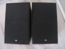 ITT HiFi Lautsprecher Boxen S 1-100 - braun/schwarz - Paar