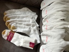 Socken Damen weiß Golden Toe