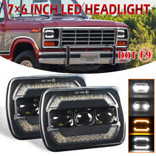 2x 7x6 zoll E-geprüft LED