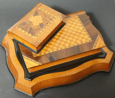 Alte schatulle boule intarsien - boule,