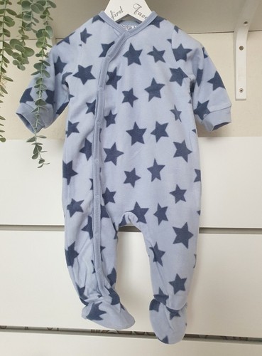 Warm fleece strampler - fleece,