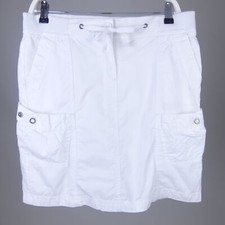 ESPRIT Rock Skirt Cargo Weiß