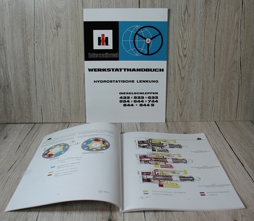 Ihc werkstatthandbuch - ihc,