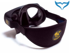 Maskenband Klett schwarz