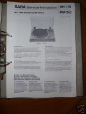 Service-Manual für Saba PSP