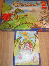 Amigo: Elfenland + König der Elfen - 2 Spiele ab 10 Jahre - komplett