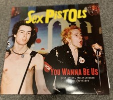 SEX PISTOLS - YOU WANNA BE US