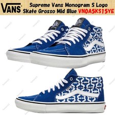 Supreme vans monogram logo - vans,