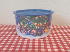 Tupperware *  Bingo Behälter * Weihnachten * Keksdose * C * Tannenbaum Geschenke
