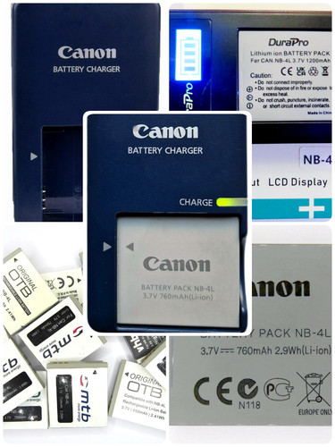 Canon 2lve ladegerät - cb-2lve,
