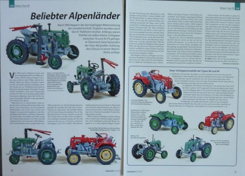 Steyr trecker schlepper - 80, /