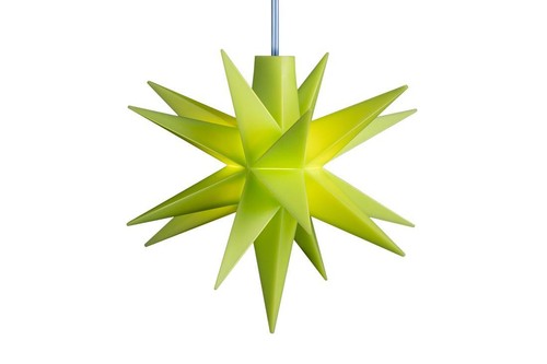 Led weihnachtsstern zacken - led, 18-zacken