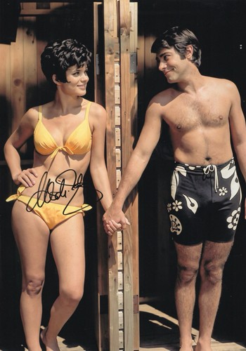 Uschi glas autogramm - ,