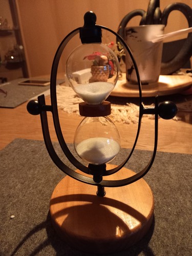Sanduhr eieruhr antikstil - sanduhr,