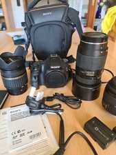 Sony Alpha SLT-A58 20.1 MP SLR-Digitalkamera