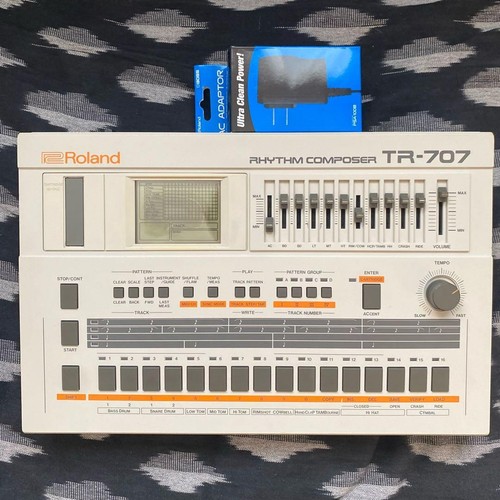 Used roland 707 - used, rhythm