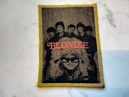 Blondie patch original - ,