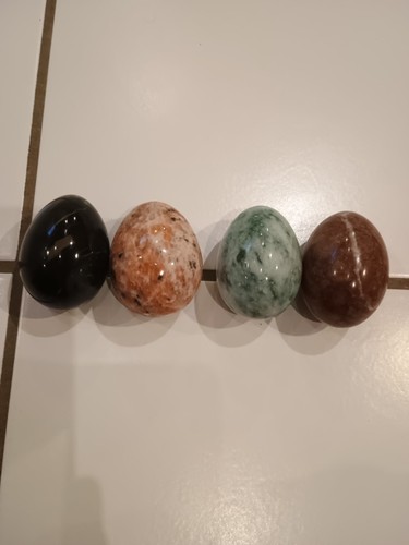 Diverse steineier marmor onyx - diverse,