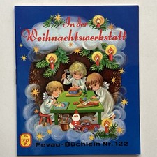 Pevau-Büchlein - Nr. 122 - In der Weihnachtswerkstatt - Pestalozzi Verlag