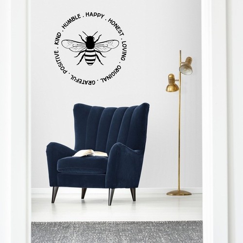 Kind humble happy - kind, bee