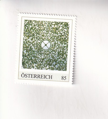 Briefmarke österreich - pm,