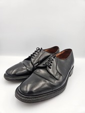 Loake Oxford Schwarz Poliertes