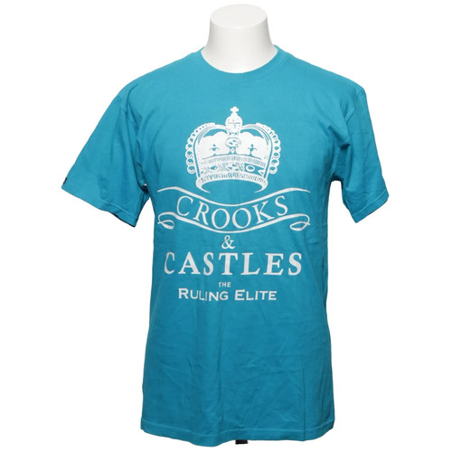 Crooks castles t shirt - crooks, castles,