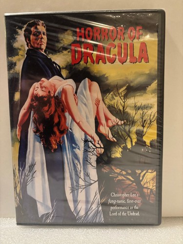 Horror dracula 1957 dvd - horror, (dvd