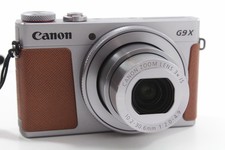 Canon PowerShot G9X Mark II silber, neuwertig, extra Zubehörpaket