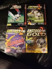 Anstoss 2 + Verlängerung + Gold + World Cup -Der Fußballmanager Big Box PC Spiel
