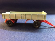  Siku Plastik V-Serie V128 LKW  Anhänger 