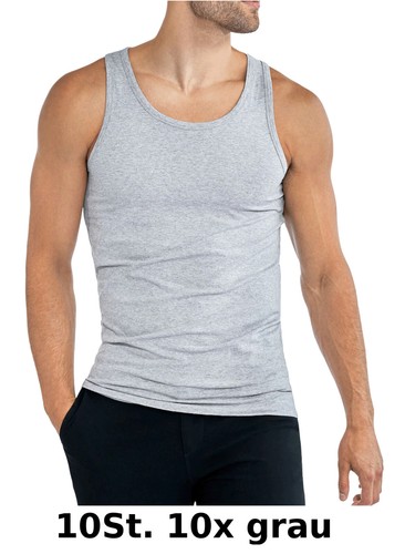 Pack herren unterhemden - 4-6-10,