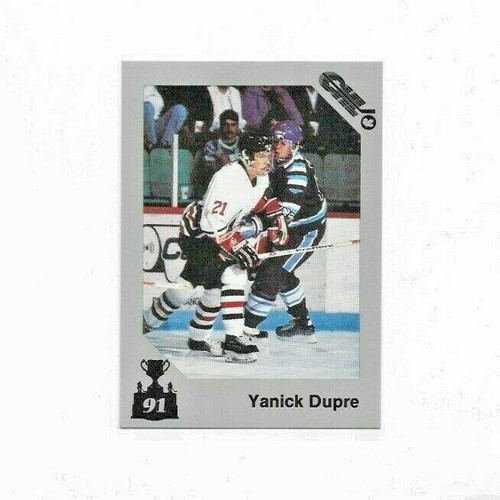 Chl playercard 1991 memorial - chl,