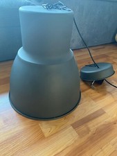 IKEA HEKTAR Hängeleuchte Lampe weiß A; 38cm Hängelampe Deckenleuchte 20326253 OV