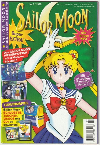 Sailor moon 1999 - moon, +