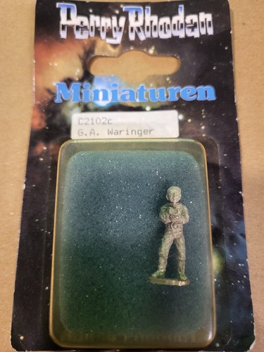 Perry rhodan miniaturen - perry,