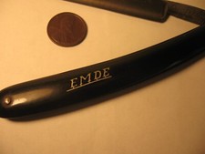 Antikes friseur rasiermesser - antikes, friseur-