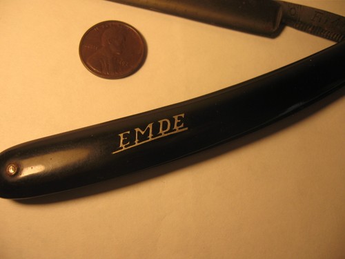 Antikes friseur rasiermesser - friseur-,