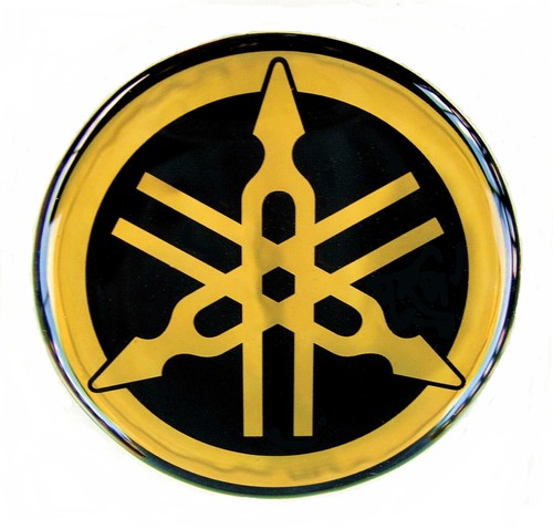 Original yamaha 5cm emblem - original, -emblem