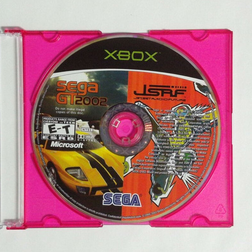 Sega gt2002 jet set radio - sega,