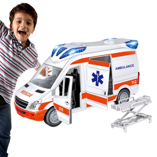 Krankenwagen-Musikspielzeug