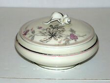 Hertel-Jacob Rehau Bavaria / Porzellandose Bonboniere 2-teilig