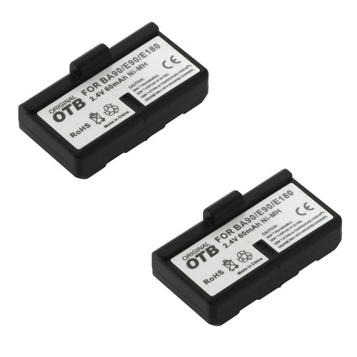 Akku accu ersatzakku für - 2x,