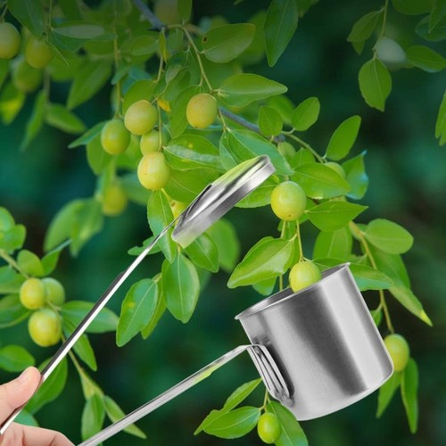 Tasse obstpflücker edelstahl - tasse,